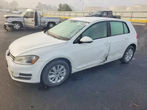 2016 VOLKSWAGEN GOLF S/SE