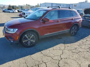 2018 VOLKSWAGEN TIGUAN