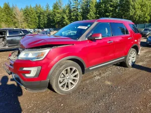 2017 FORD EXPLORER
