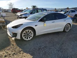 2021 TESLA MODEL 3