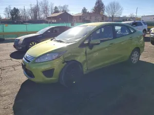 2013 FORD FIESTA