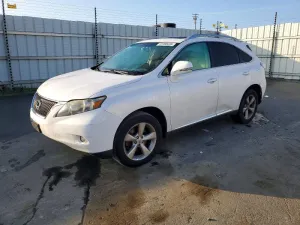 2011 LEXUS RX350