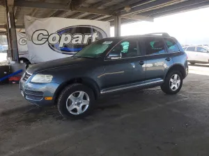 2005 VOLKSWAGEN TOUAREG