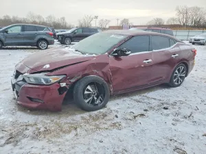 2016 NISSAN MAXIMA
