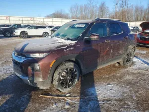 2022 CHEVROLET TRAILBLZR