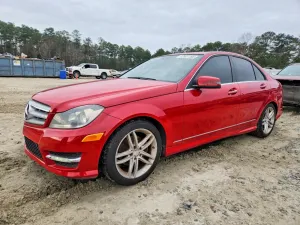 2013 MERCEDES-BENZ C-CLASS