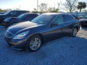 2012 INFINITI G37