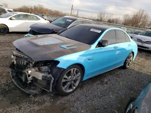 2018 MERCEDES-BENZ C-CLASS