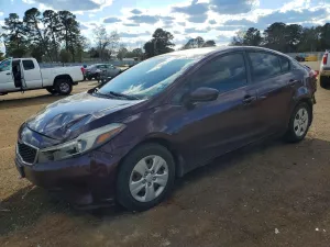 2017 KIA FORTE