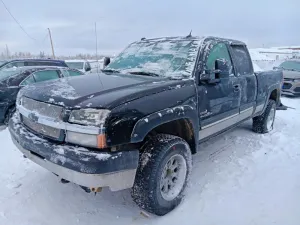 2004 CHEVROLET SILVERADO