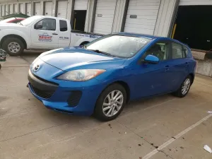 2012 MAZDA 3