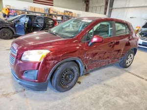 2016 CHEVROLET TRAX