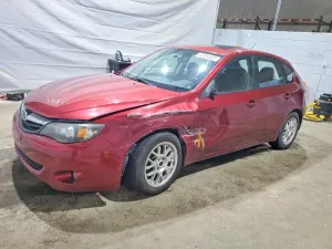 2011 SUBARU IMPREZA