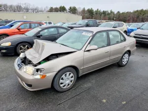 2002 TOYOTA COROLLA