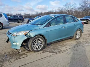 2012 FORD FOCUS