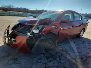 2017 NISSAN VERSA