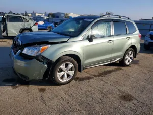 2014 SUBARU FORESTER
