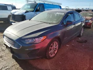 2019 FORD FUSION