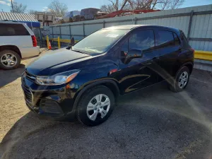 2018 CHEVROLET TRAX