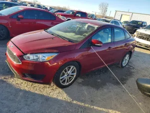 2016 FORD FOCUS