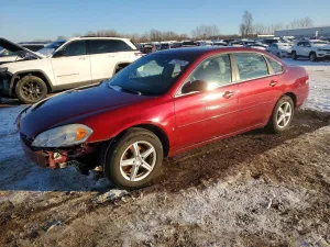 2008 CHEVROLET IMPALA