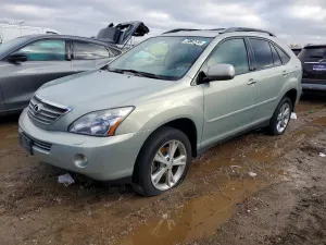 2008 LEXUS RX400