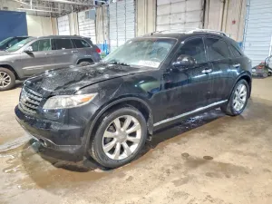 2008 INFINITI FX35
