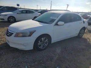 2012 HONDA ACCORD