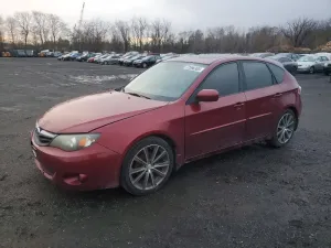 2011 SUBARU IMPREZA