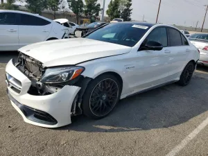 2017 MERCEDES-BENZ C-CLASS