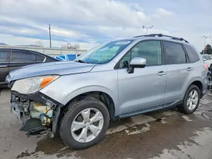 2015 SUBARU FORESTER
