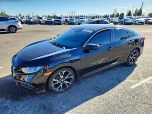 2019 HONDA CIVIC