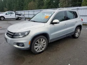 2012 VOLKSWAGEN TIGUAN