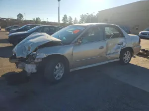 2001 HONDA ACCORD