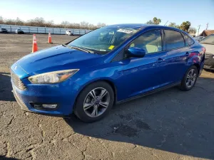 2018 FORD FOCUS