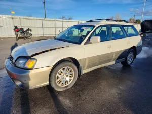 2003 SUBARU LEGACY