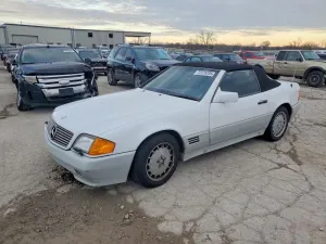 1992 MERCEDES-BENZ SL-CLASS