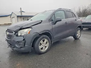 2016 CHEVROLET TRAX
