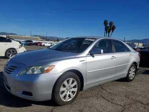 2007 TOYOTA CAMRY