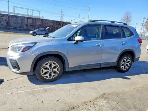2021 SUBARU FORESTER