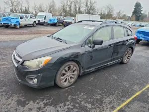 2012 SUBARU IMPREZA