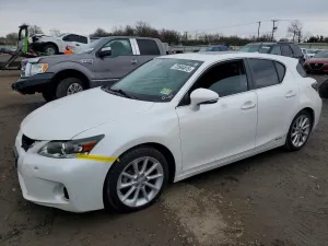 2012 LEXUS CT 200