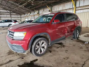 2019 VOLKSWAGEN ATLAS