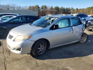 2009 TOYOTA COROLLA