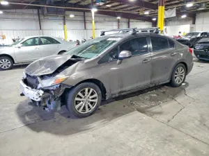 2012 HONDA CIVIC