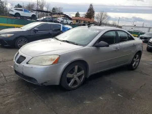 2008 PONTIAC G6
