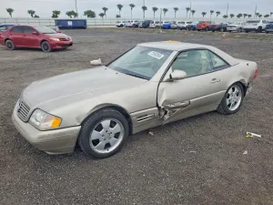 1999 MERCEDES-BENZ SL-CLASS