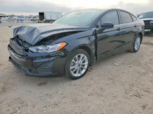 2019 FORD FUSION