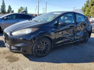 2019 FORD FIESTA