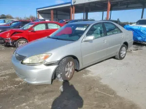 2004 TOYOTA CAMRY
